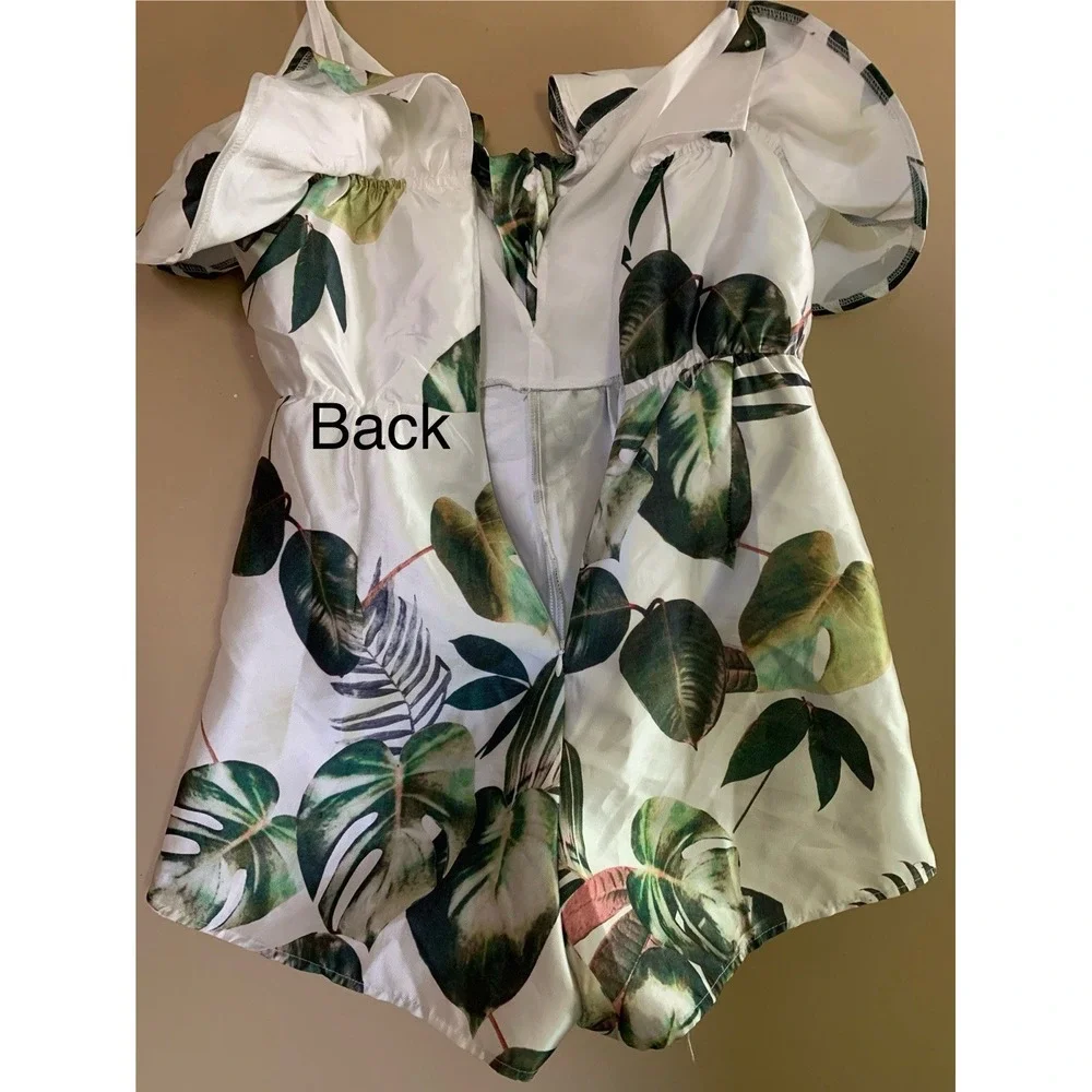 fashion nova Women's Tulum Babe‎ Romper womens size M NWT